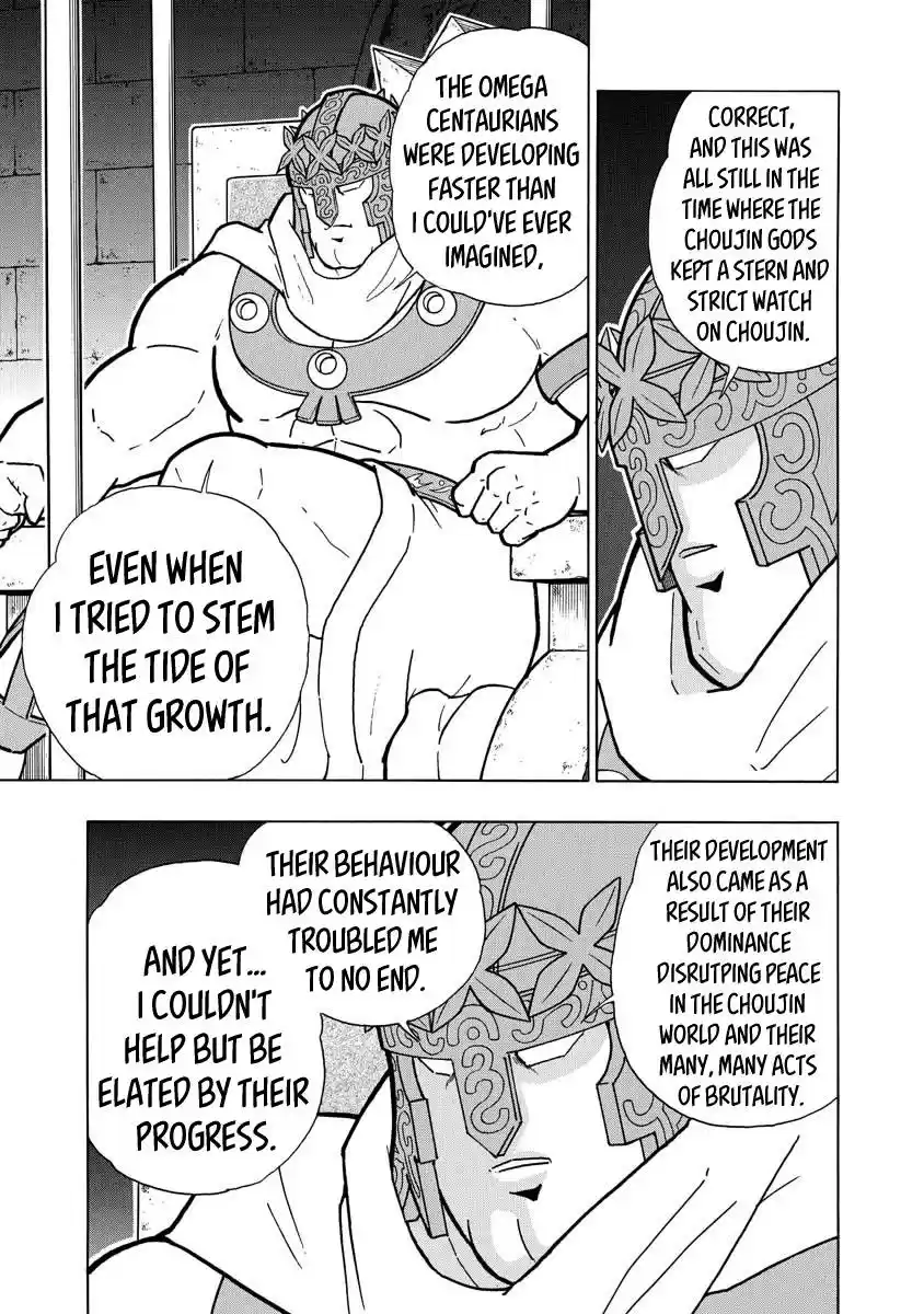 Kinnikuman Ch. 705 The God Of Harmony's True Nature!