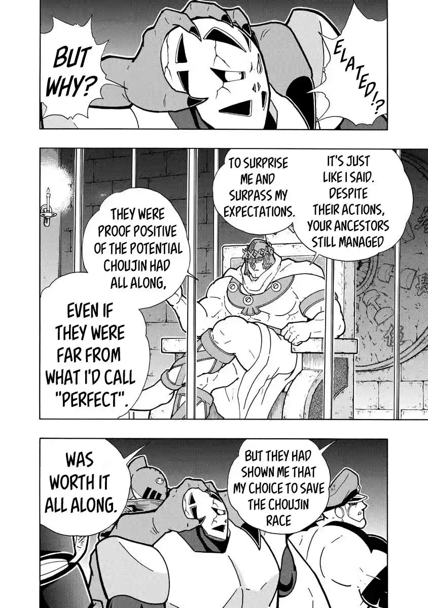 Kinnikuman Ch. 705 The God Of Harmony's True Nature!