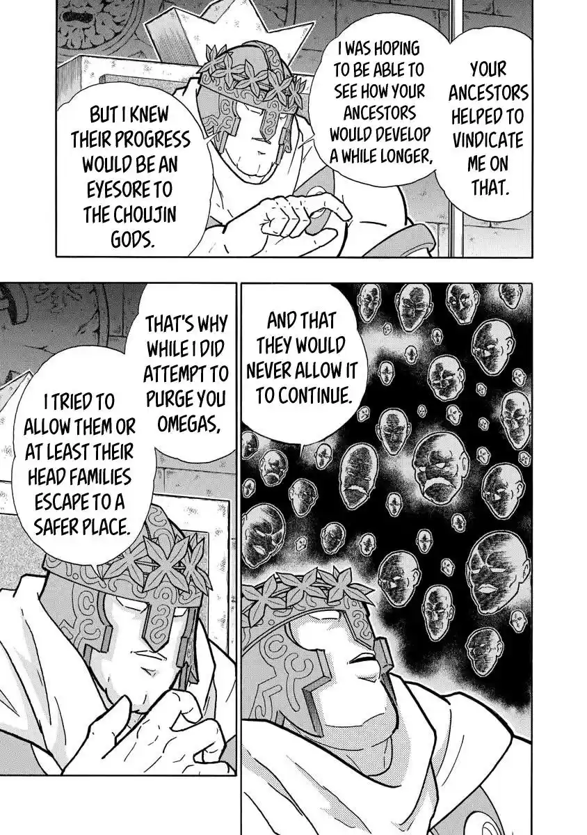 Kinnikuman Ch. 705 The God Of Harmony's True Nature!