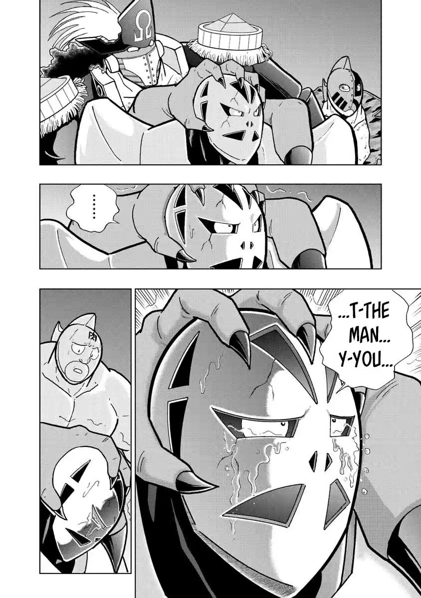 Kinnikuman Ch. 705 The God Of Harmony's True Nature!