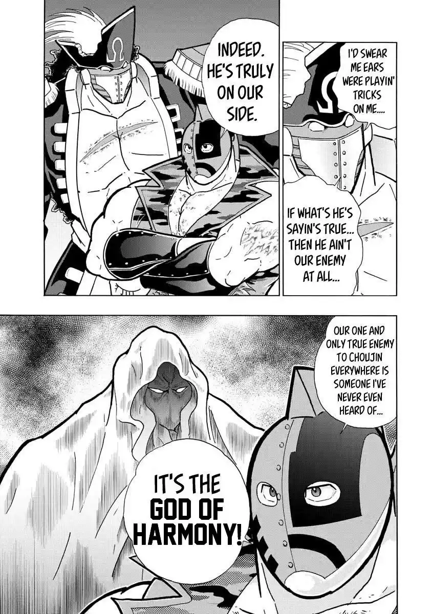 Kinnikuman Ch. 705 The God Of Harmony's True Nature!
