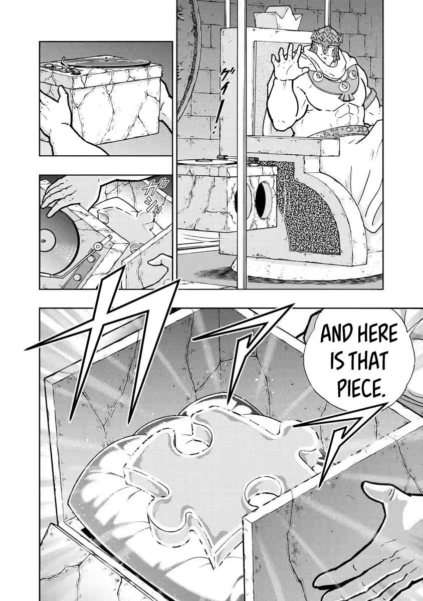 Kinnikuman Ch. 705 The God Of Harmony's True Nature!