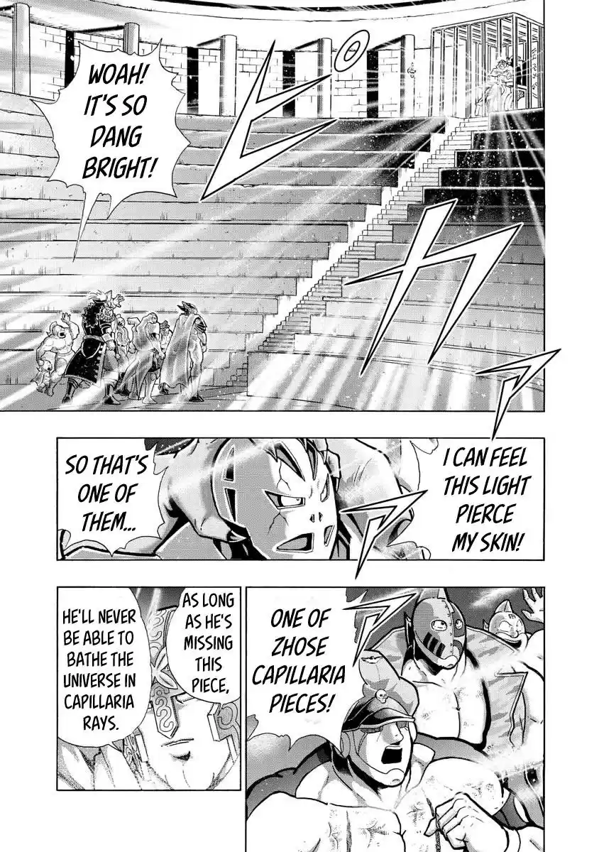 Kinnikuman Ch. 705 The God Of Harmony's True Nature!