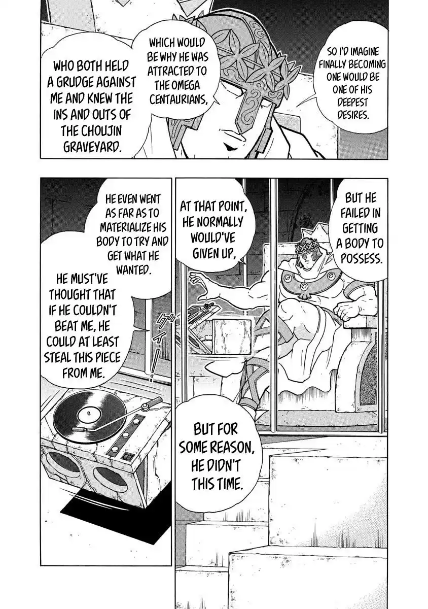 Kinnikuman Ch. 705 The God Of Harmony's True Nature!