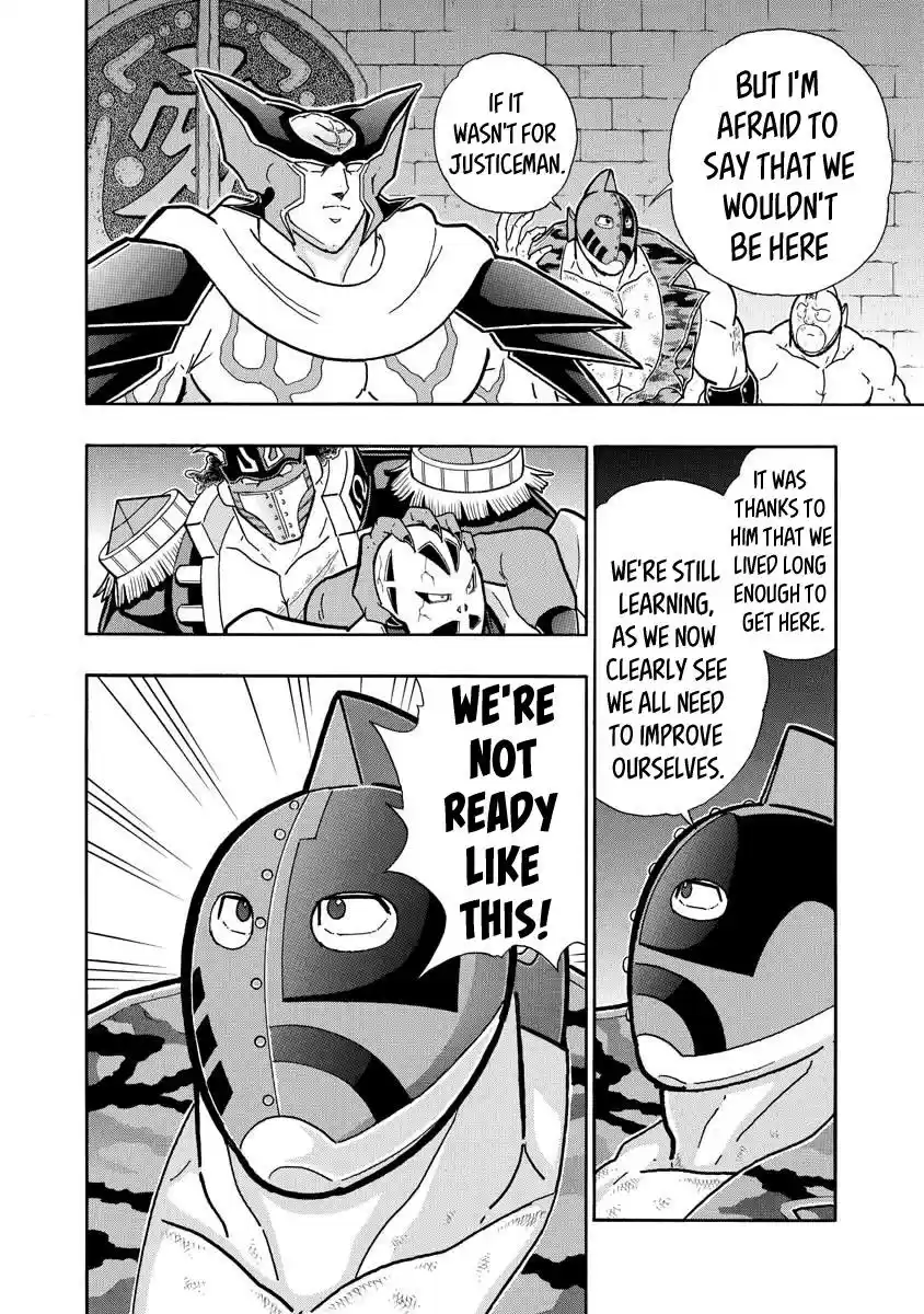 Kinnikuman Ch. 706 Soldier's Determined Declaration!