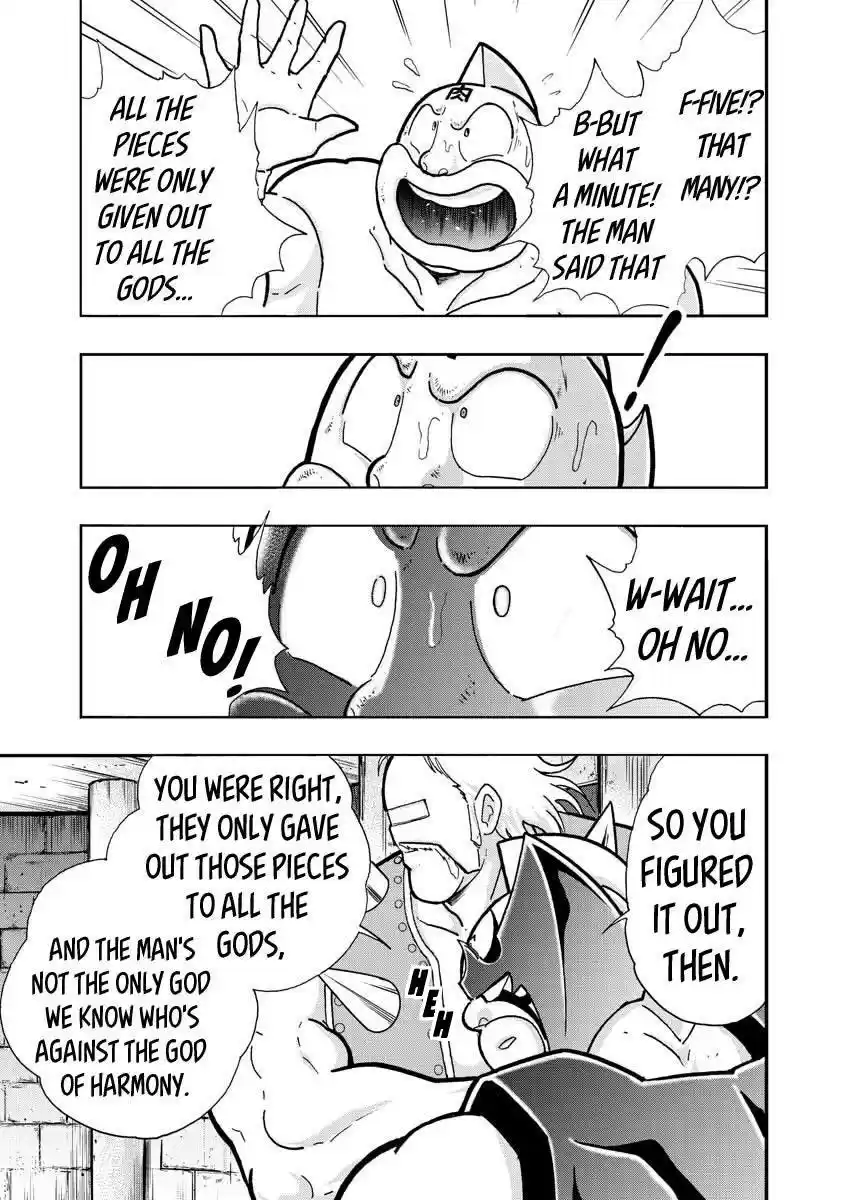 Kinnikuman Ch. 706 Soldier's Determined Declaration!