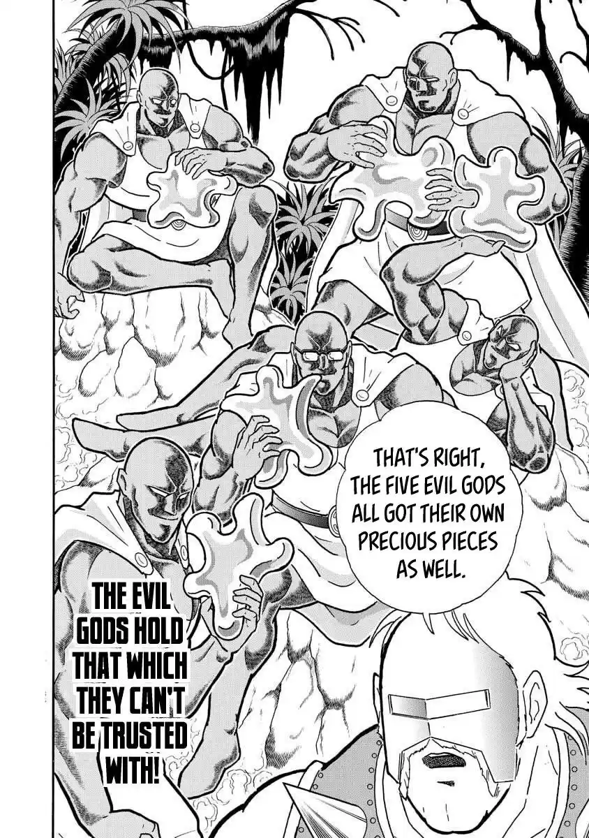 Kinnikuman Ch. 706 Soldier's Determined Declaration!