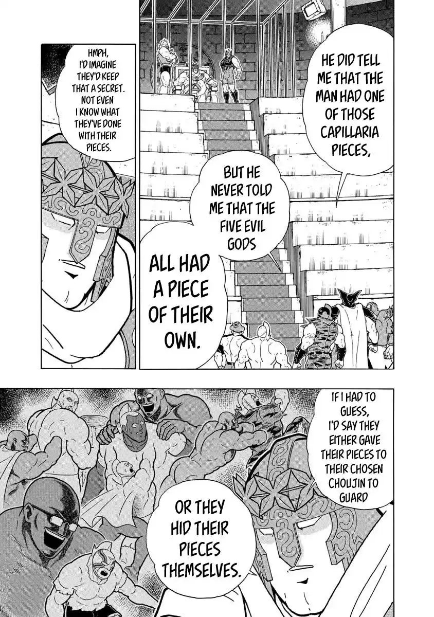 Kinnikuman Ch. 707 The Future Of Choujin And The Omegas!