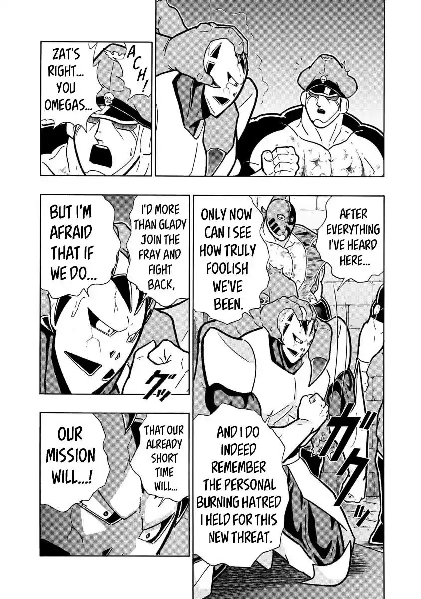 Kinnikuman Ch. 707 The Future Of Choujin And The Omegas!