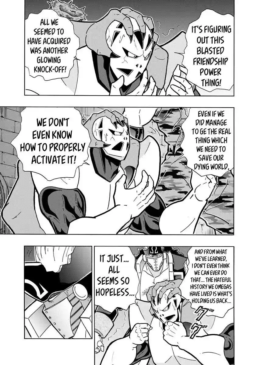 Kinnikuman Ch. 707 The Future Of Choujin And The Omegas!