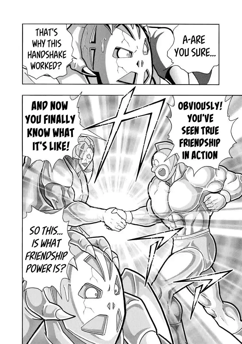 Kinnikuman Ch. 707 The Future Of Choujin And The Omegas!