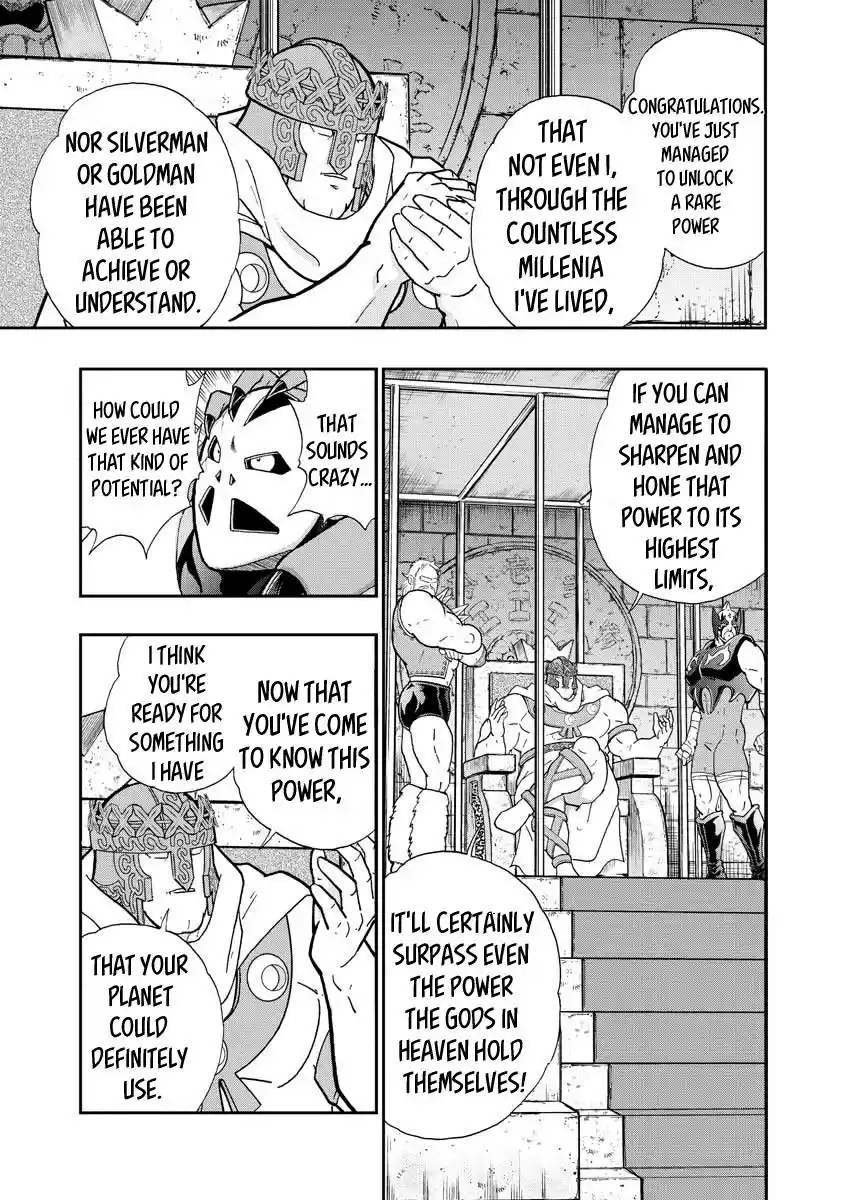 Kinnikuman Ch. 707 The Future Of Choujin And The Omegas!