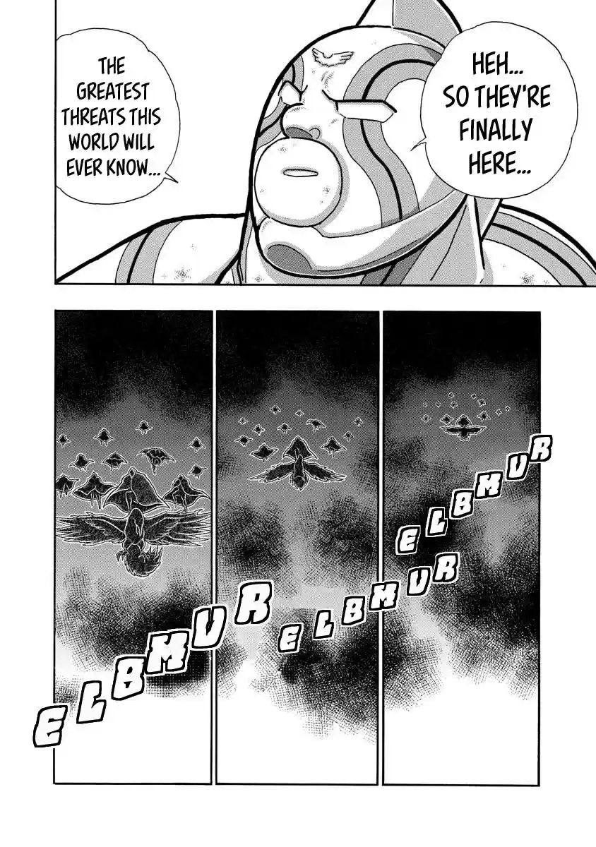 Kinnikuman Ch. 707 The Future Of Choujin And The Omegas!