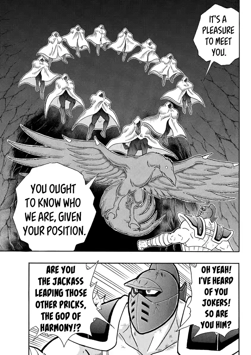 Kinnikuman Ch. 708 The Gods Invade!