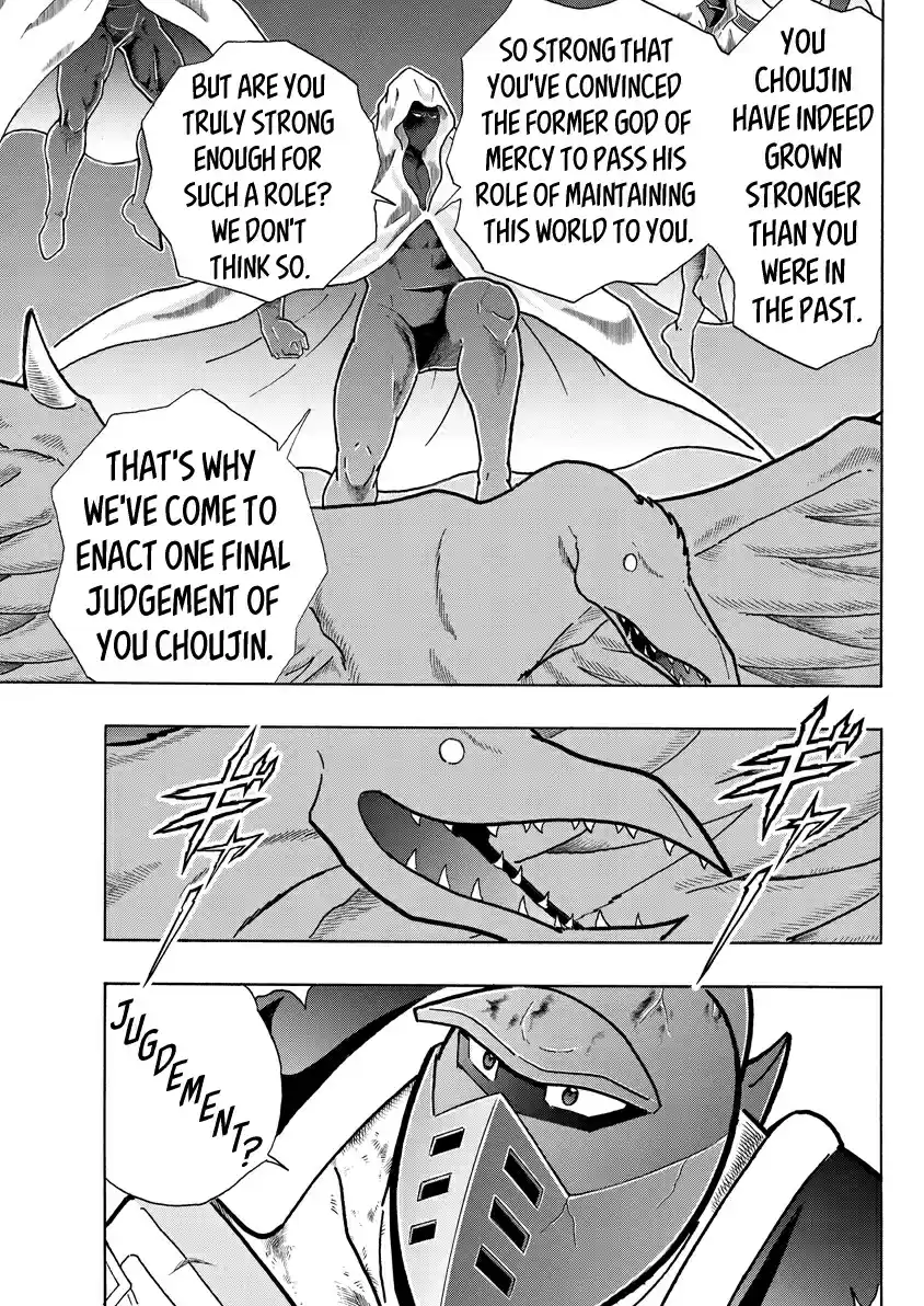 Kinnikuman Ch. 708 The Gods Invade!