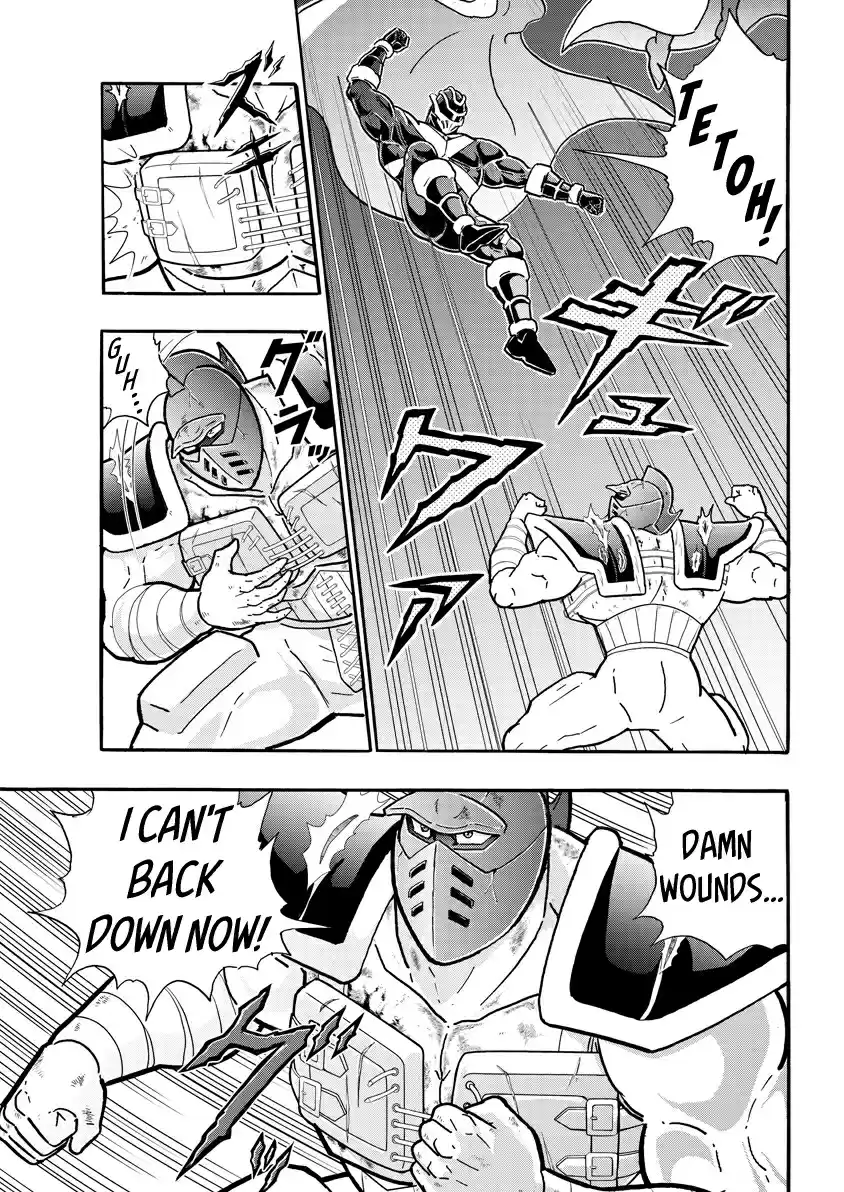 Kinnikuman Ch. 709 It Begins Choujin VS Choushin!