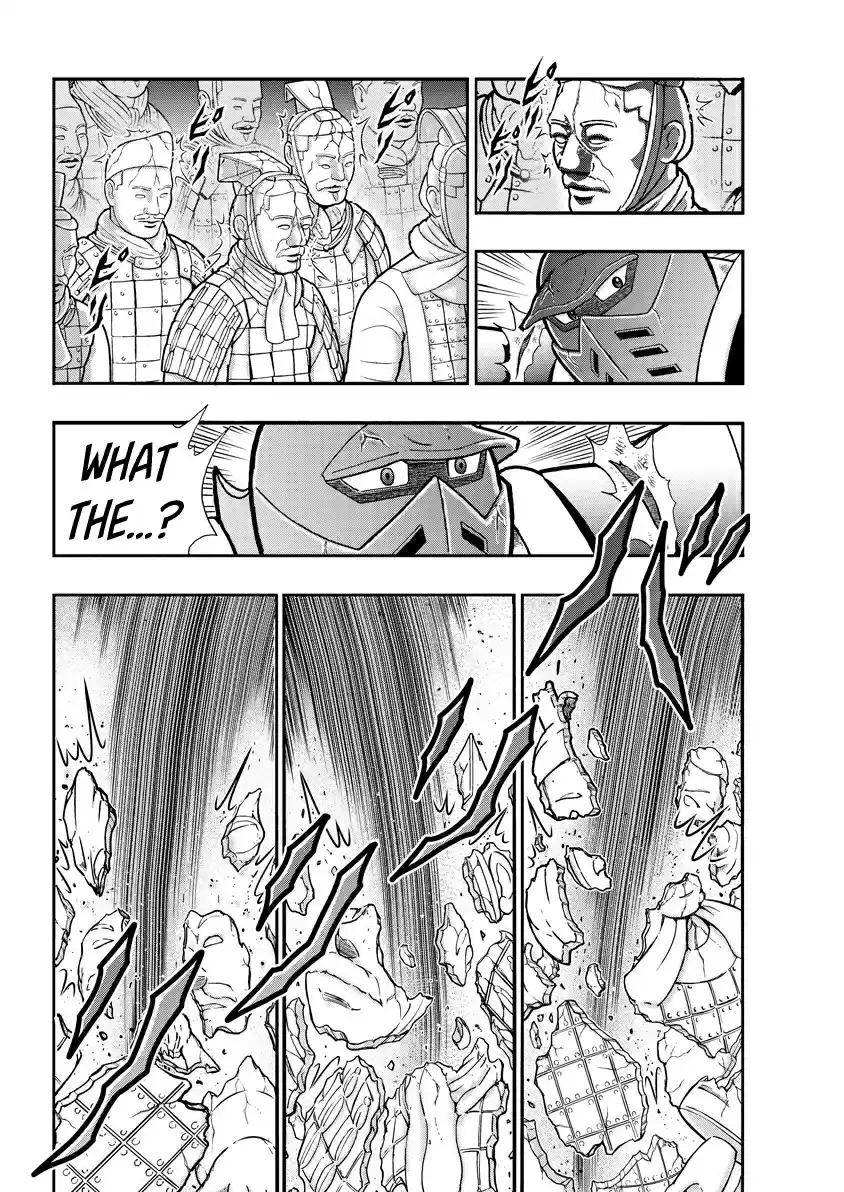 Kinnikuman Ch. 709 It Begins Choujin VS Choushin!