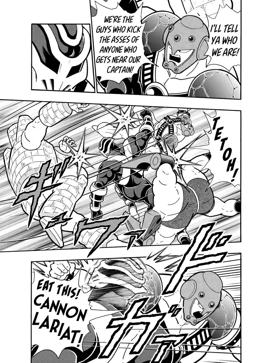 Kinnikuman Ch. 709 It Begins Choujin VS Choushin!