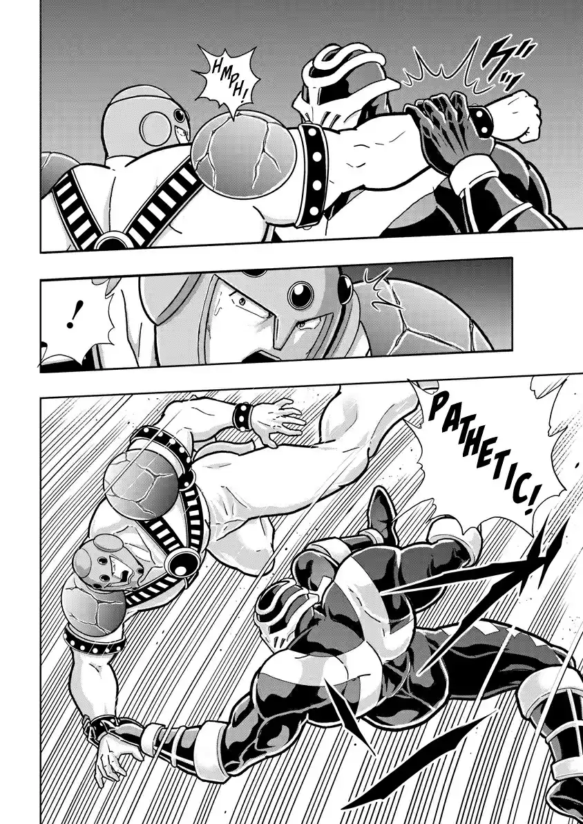 Kinnikuman Ch. 709 It Begins Choujin VS Choushin!