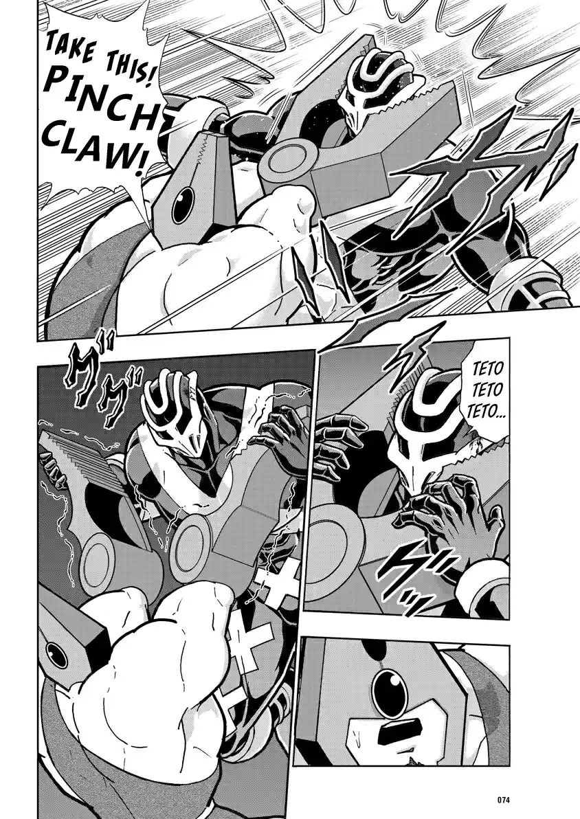 Kinnikuman Ch. 709 It Begins Choujin VS Choushin!