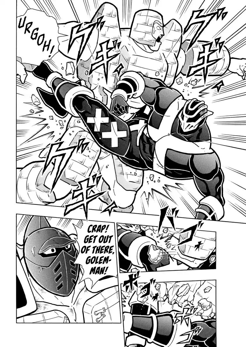 Kinnikuman Ch. 709 It Begins Choujin VS Choushin!