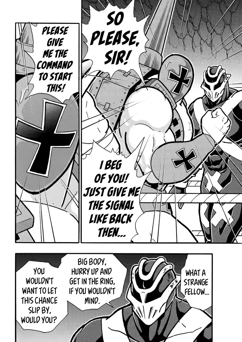 Kinnikuman Ch. 710 The Super Strong Shot!