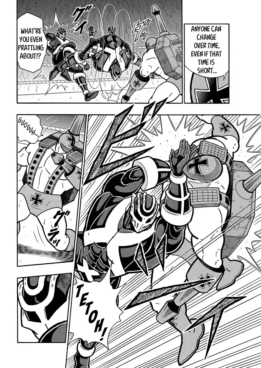 Kinnikuman Ch. 711 What Lies Beyond 0.9 Seconds!