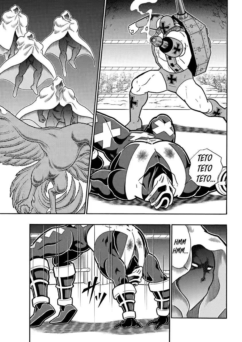 Kinnikuman Ch. 711 What Lies Beyond 0.9 Seconds!