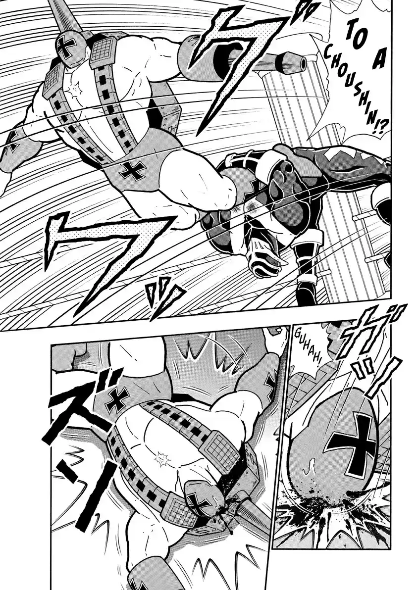 Kinnikuman Ch. 711 What Lies Beyond 0.9 Seconds!