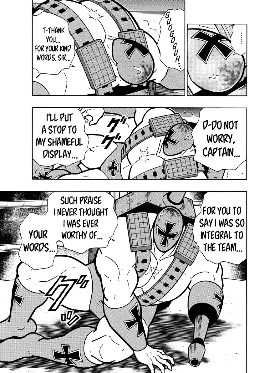 Kinnikuman Ch. 711 What Lies Beyond 0.9 Seconds!