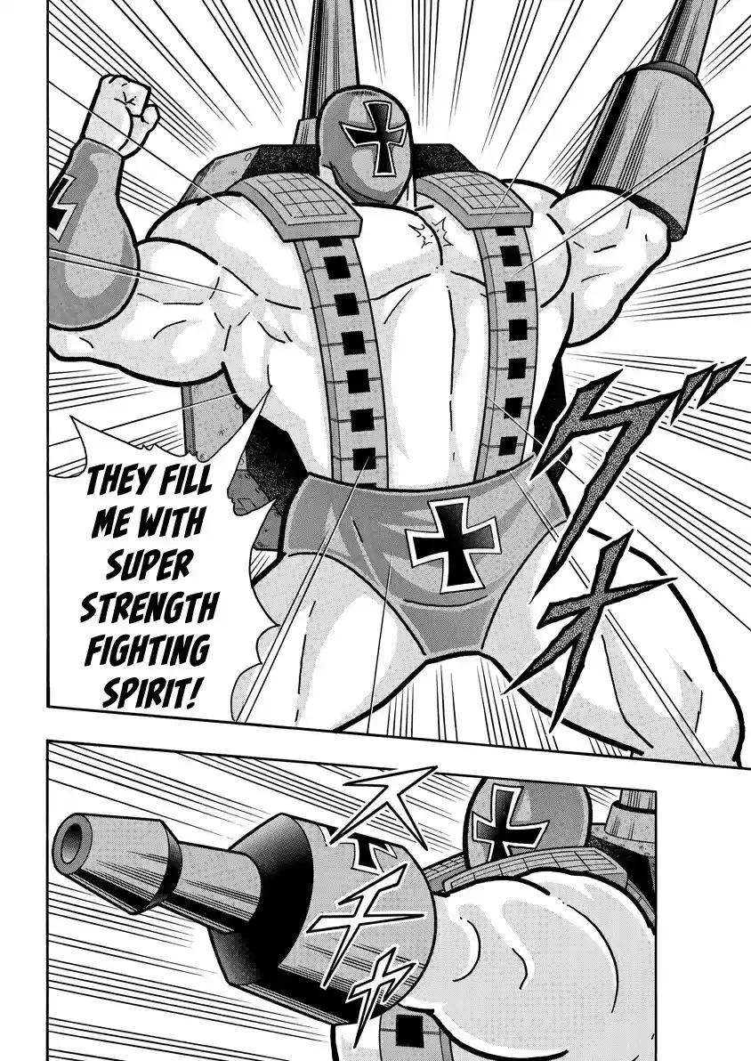 Kinnikuman Ch. 711 What Lies Beyond 0.9 Seconds!