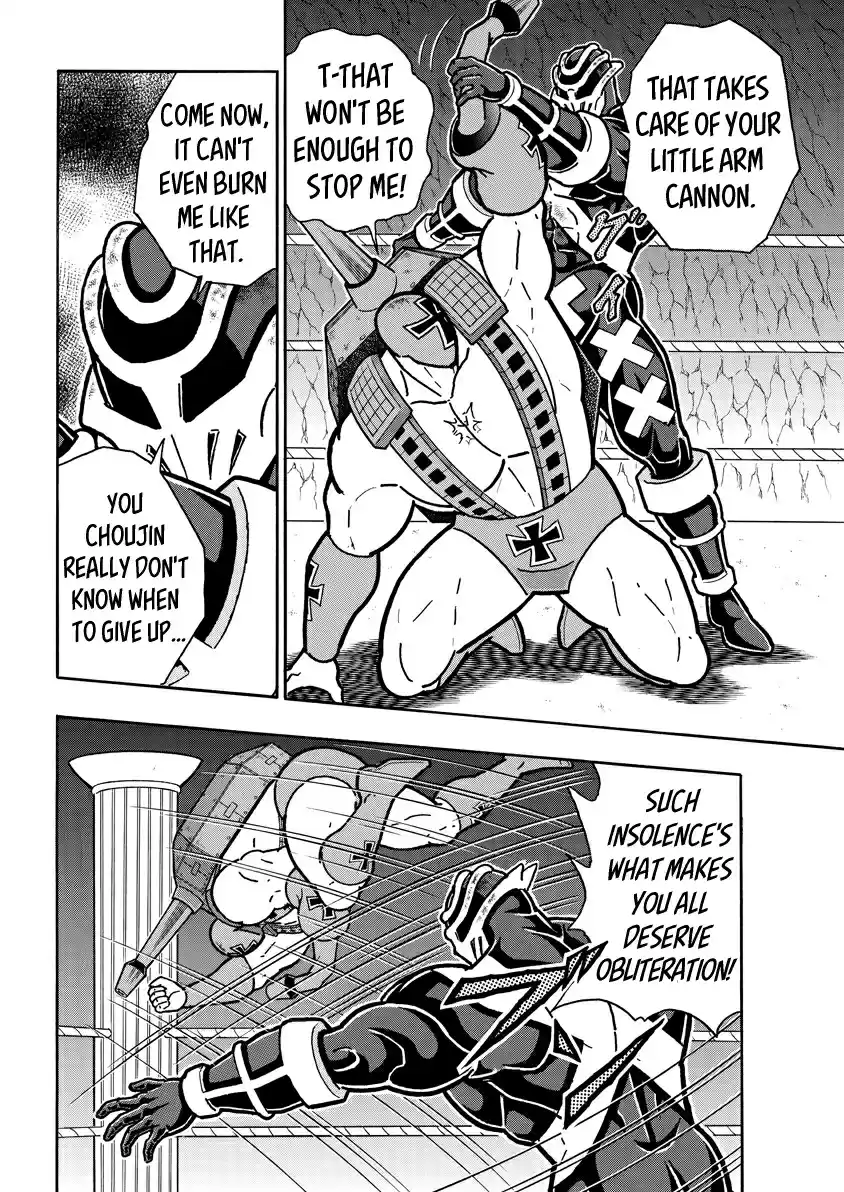 Kinnikuman Ch. 711 What Lies Beyond 0.9 Seconds!