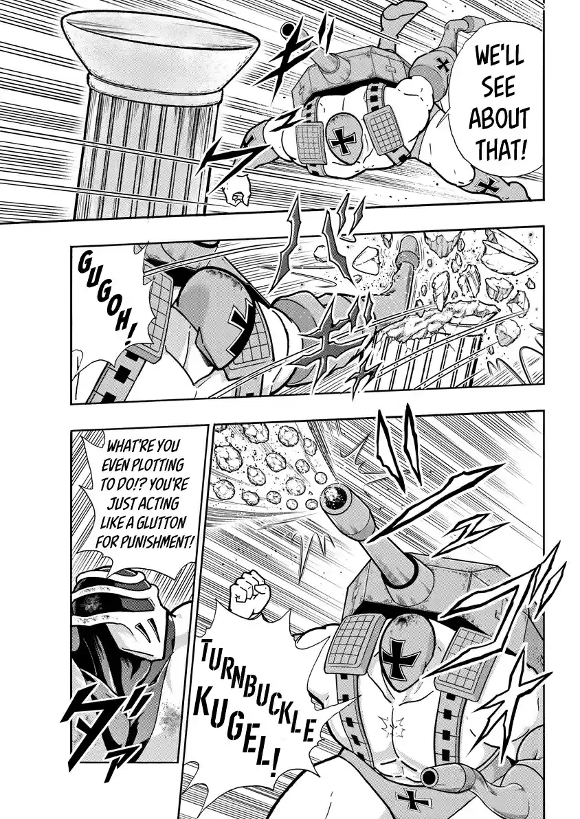 Kinnikuman Ch. 711 What Lies Beyond 0.9 Seconds!