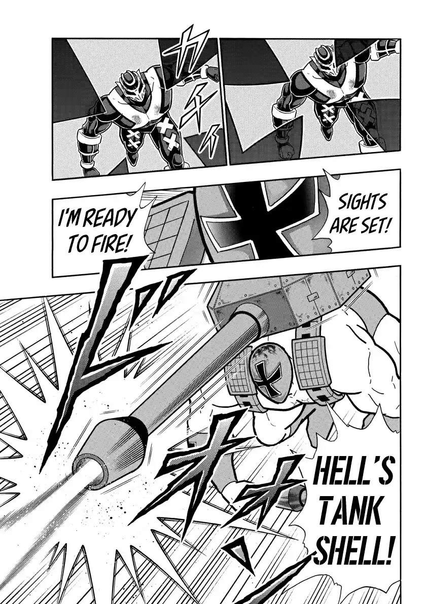 Kinnikuman Ch. 711 What Lies Beyond 0.9 Seconds!