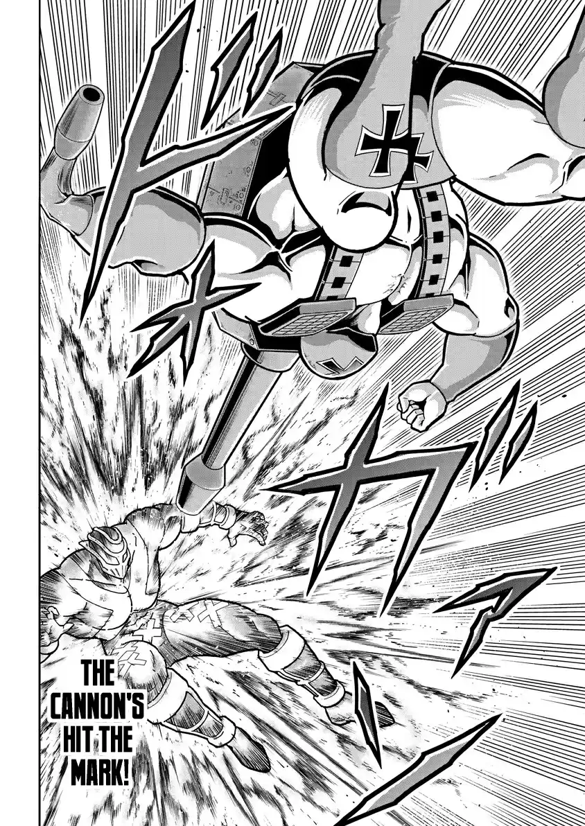 Kinnikuman Ch. 711 What Lies Beyond 0.9 Seconds!