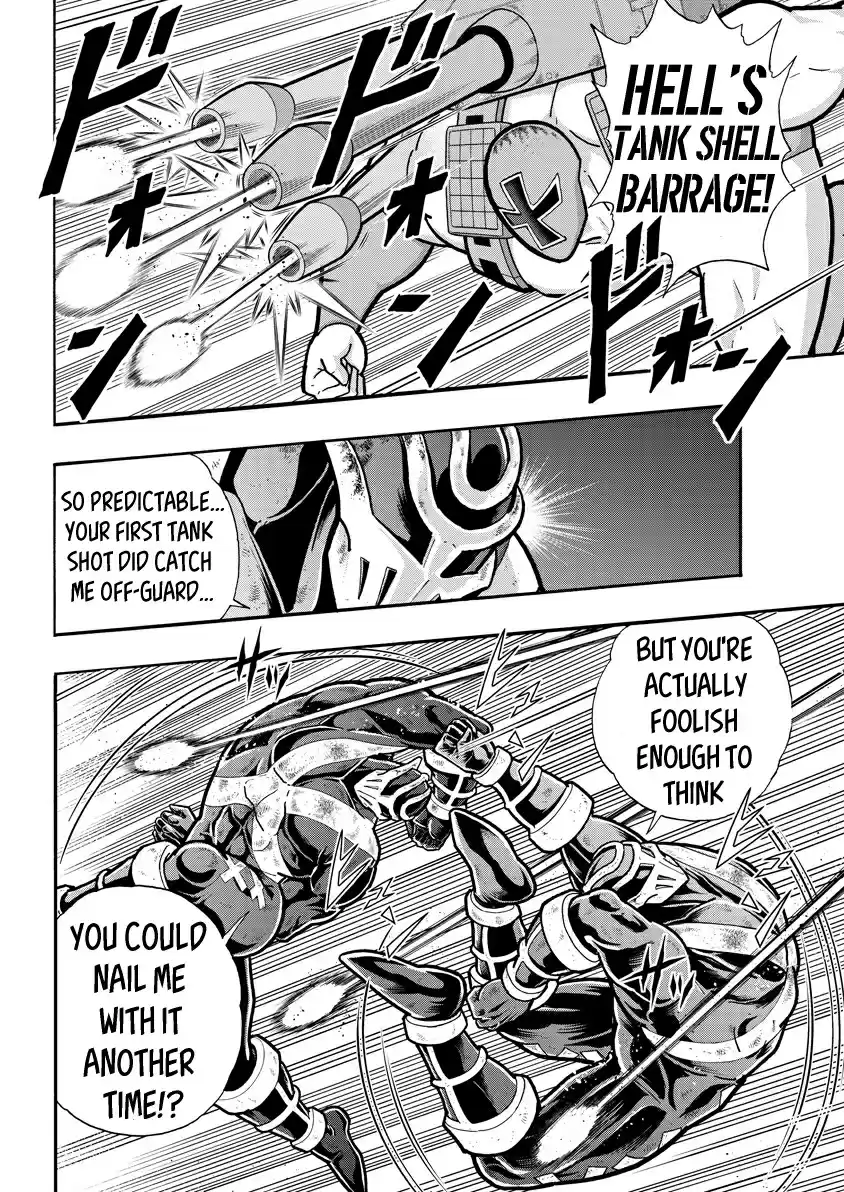 Kinnikuman Ch. 712 The Joy Of Being At The Front!