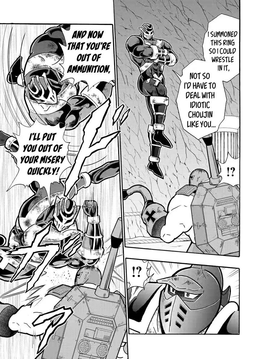 Kinnikuman Ch. 712 The Joy Of Being At The Front!
