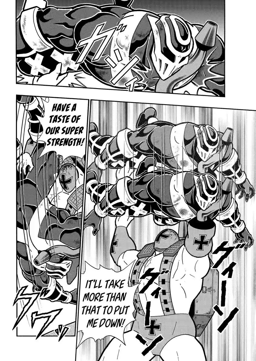 Kinnikuman Ch. 712 The Joy Of Being At The Front!