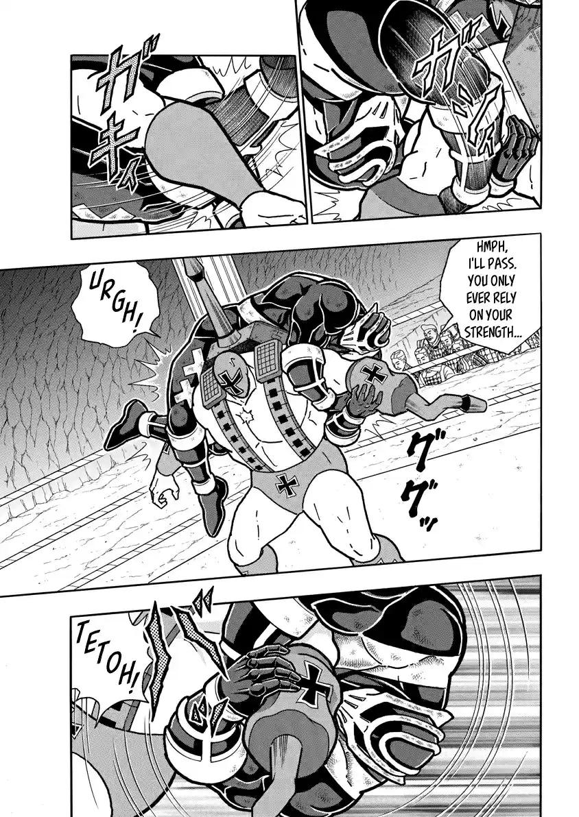 Kinnikuman Ch. 712 The Joy Of Being At The Front!