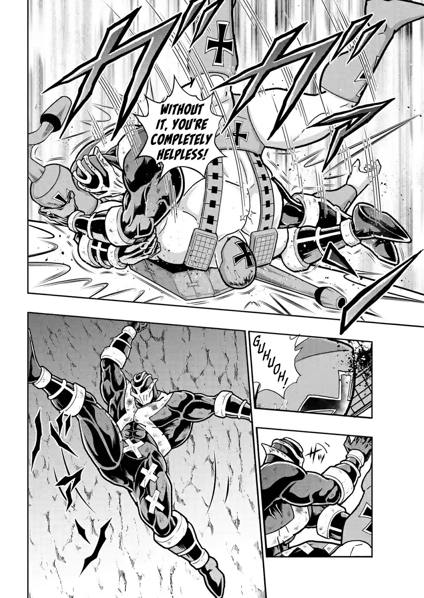 Kinnikuman Ch. 712 The Joy Of Being At The Front!