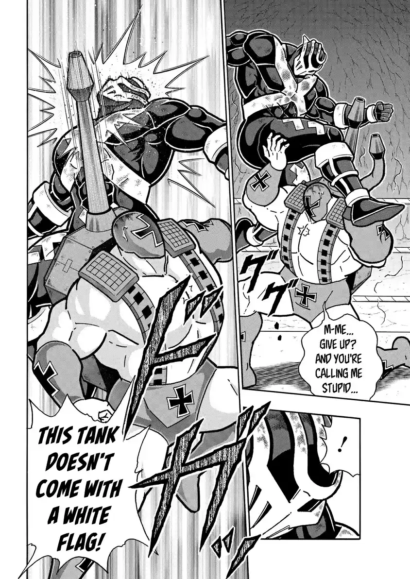 Kinnikuman Ch. 712 The Joy Of Being At The Front!