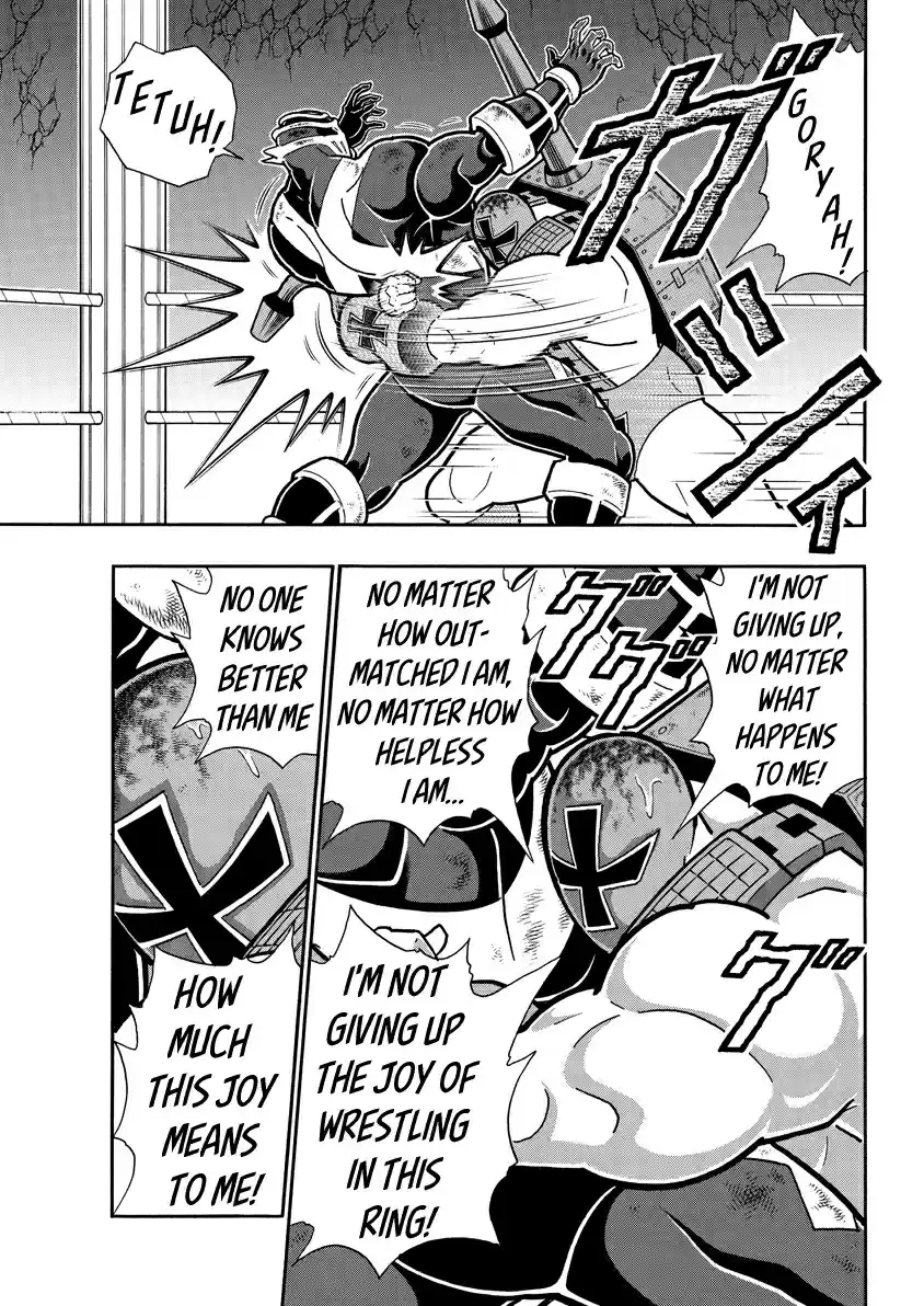 Kinnikuman Ch. 712 The Joy Of Being At The Front!