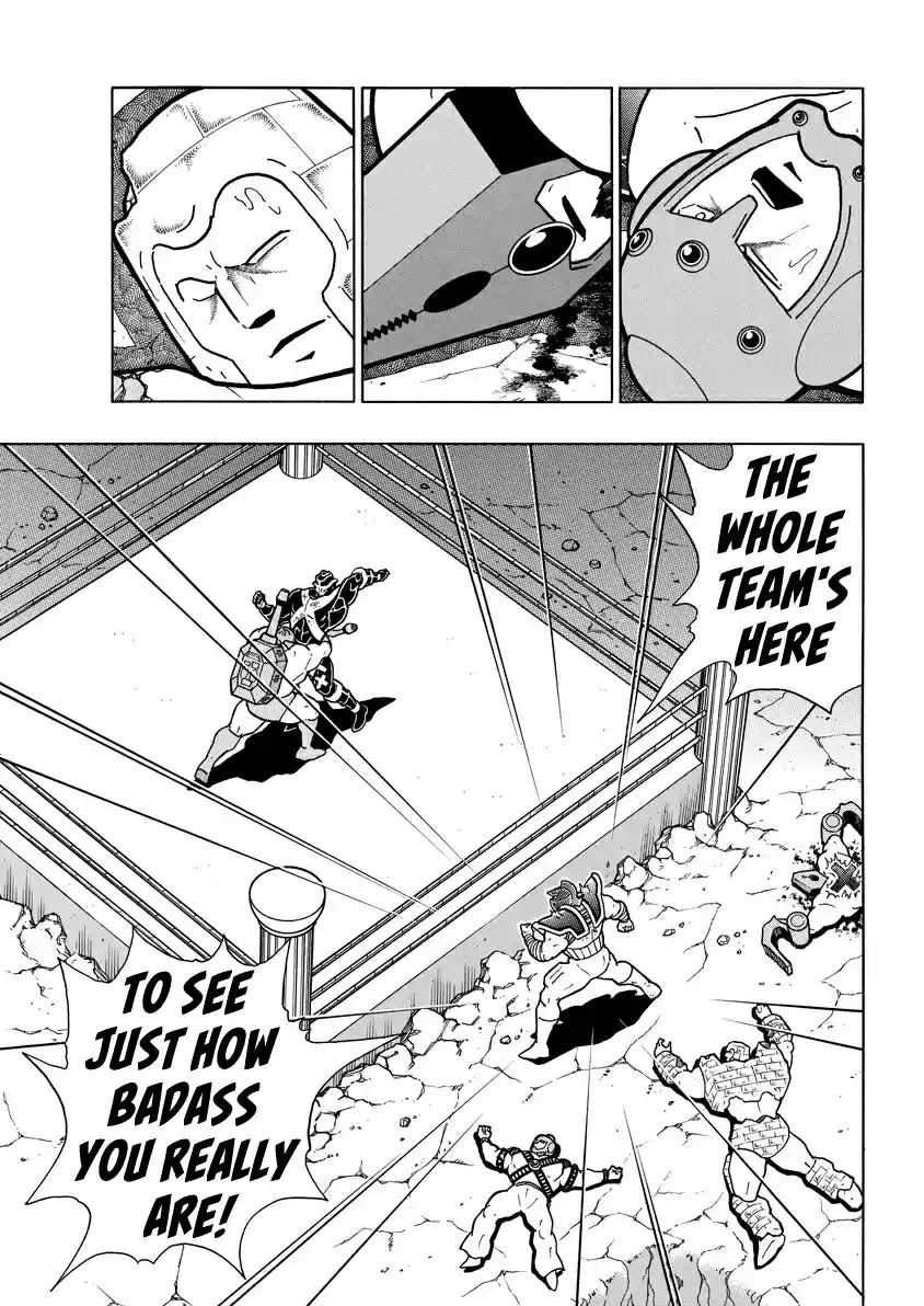 Kinnikuman Ch. 712 The Joy Of Being At The Front!