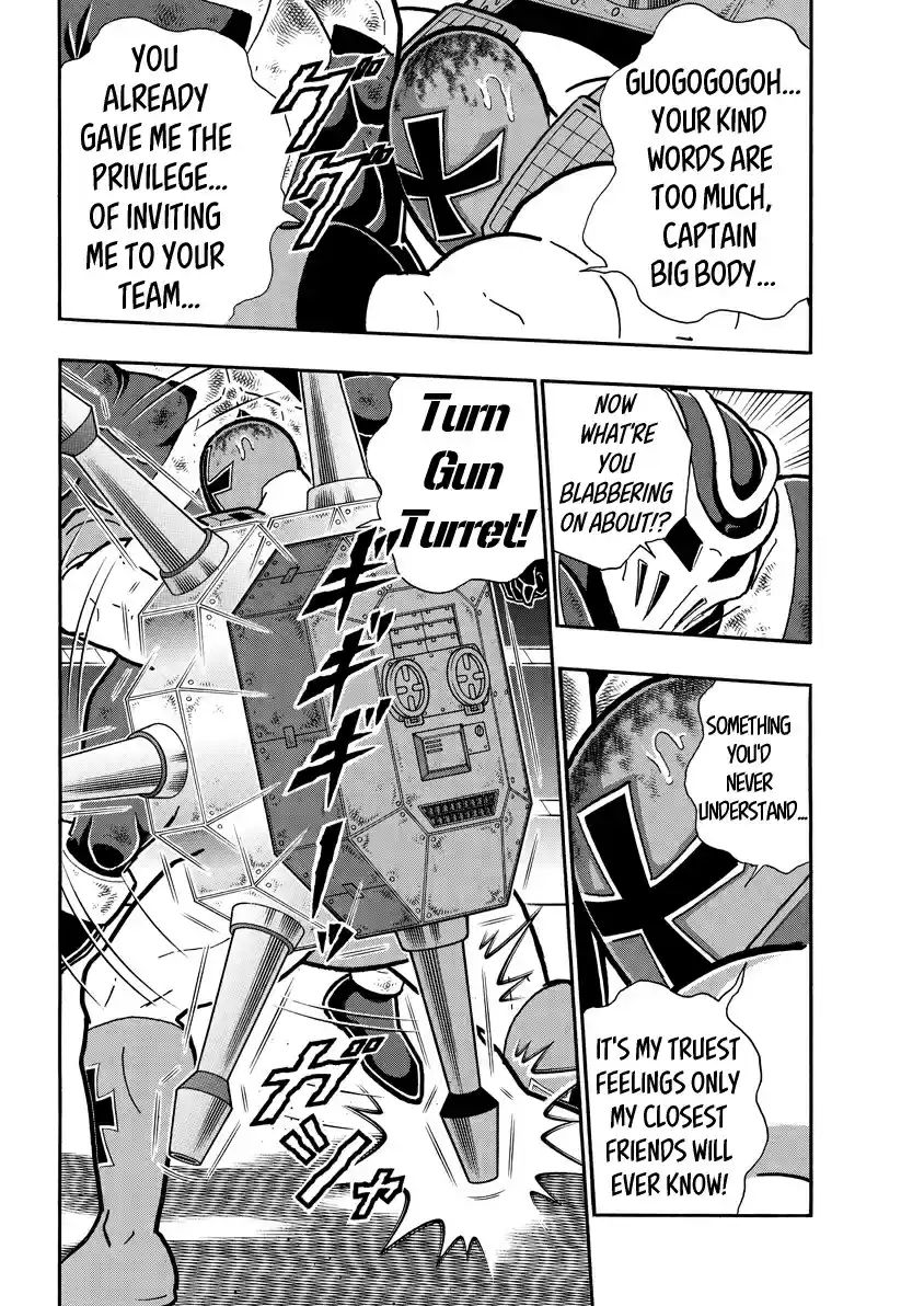 Kinnikuman Ch. 712 The Joy Of Being At The Front!