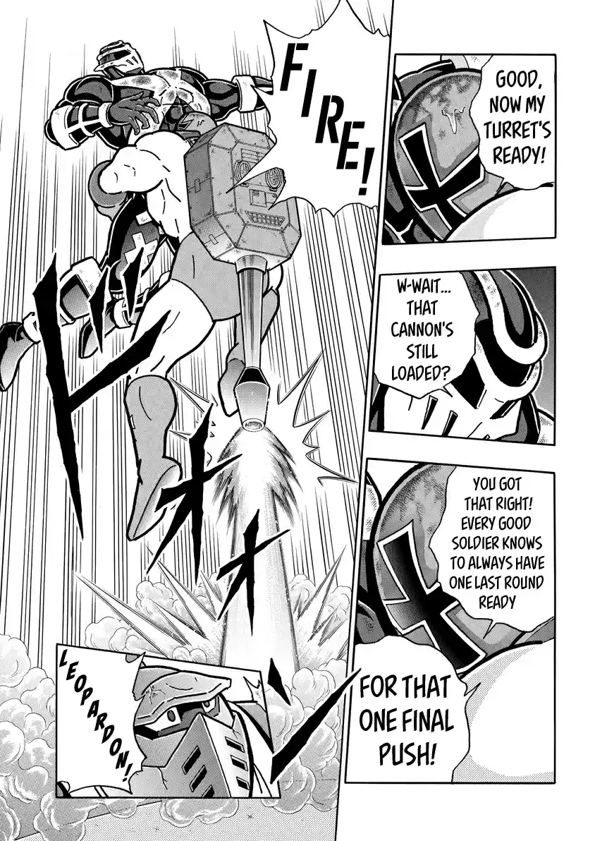 Kinnikuman Ch. 712 The Joy Of Being At The Front!