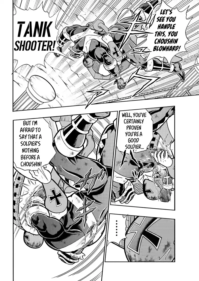 Kinnikuman Ch. 712 The Joy Of Being At The Front!