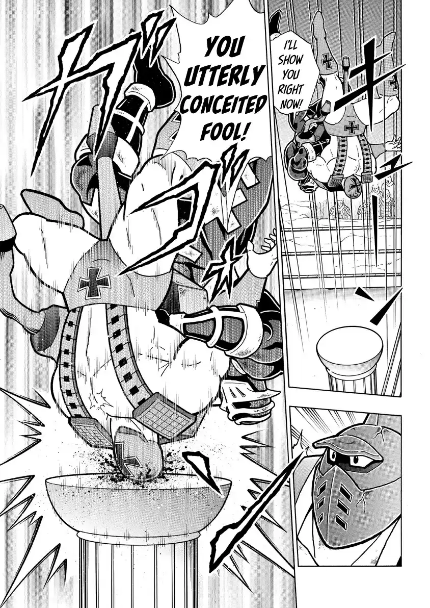 Kinnikuman Ch. 712 The Joy Of Being At The Front!