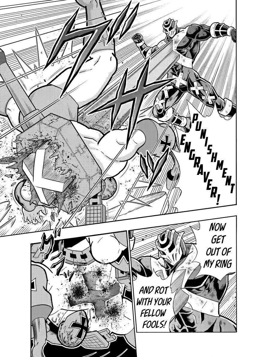 Kinnikuman Ch. 712 The Joy Of Being At The Front!