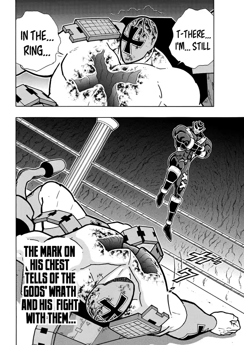 Kinnikuman Ch. 712 The Joy Of Being At The Front!