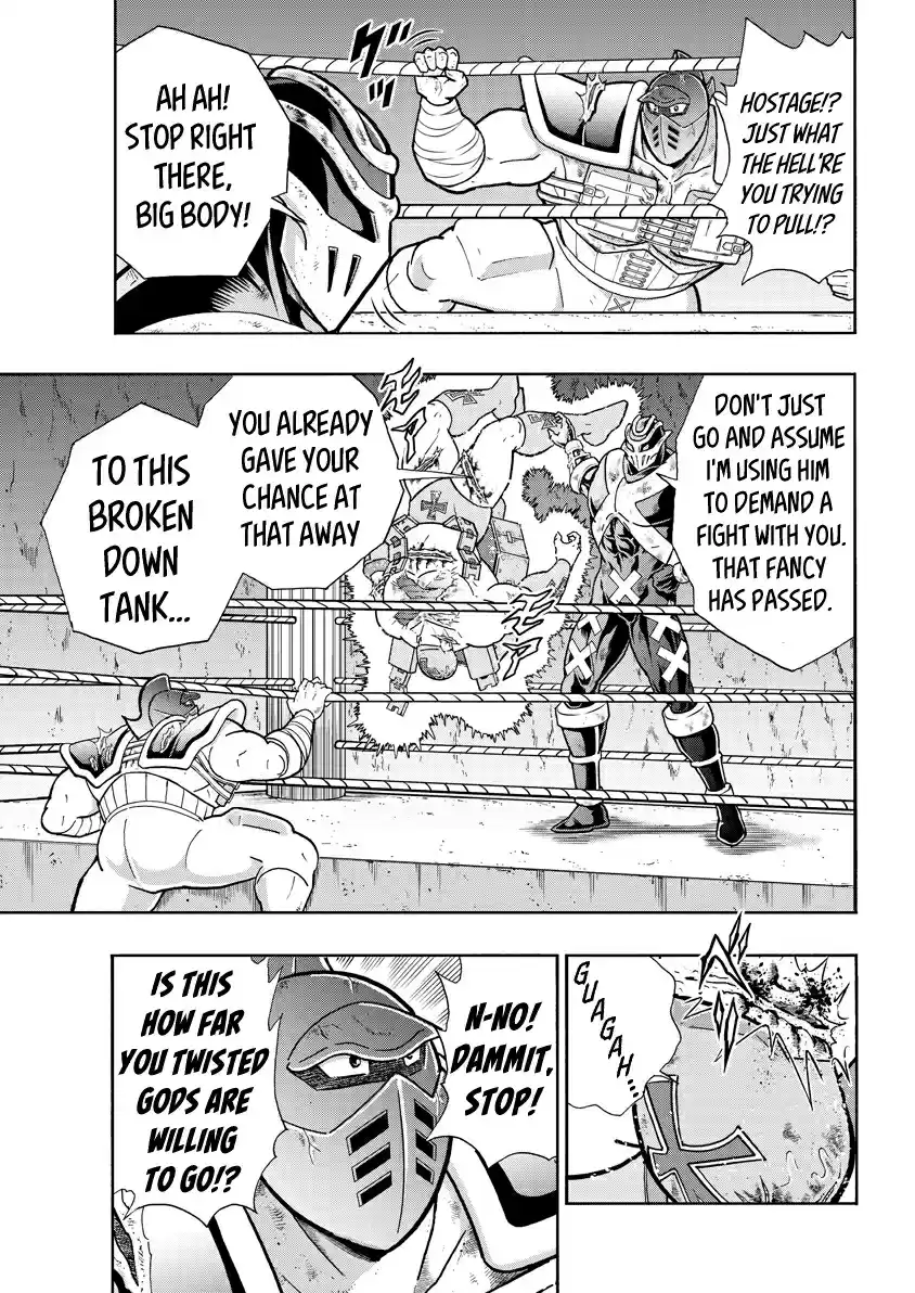 Kinnikuman Ch. 713 The Expendable Big Body Team!